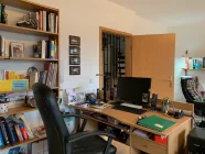 Ansicht Arbeits,- Zimmer 