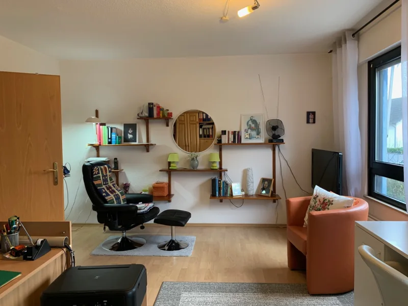 Ansicht Arbeits,- Zimmer 