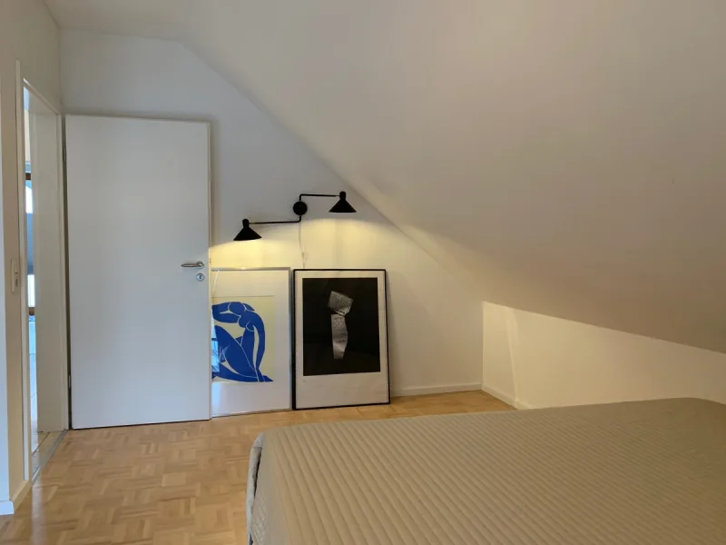 Ansicht Elternschlafzimmer