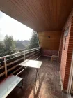 Blick vom Balkon/Loggia
