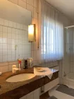 Ansicht Badezimmer im OG