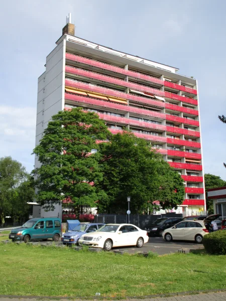 Aussenansicht - Wohnung kaufen in Sankt Augustin / Niederpleis - SANKT AUGUSTIN, 1 Zimmer-Appartement, ca. 40 m² Wfl. Küche, Diele, Bad, Balkon