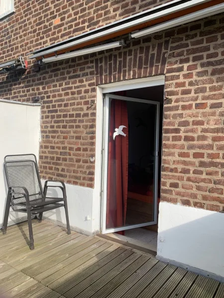 Dachterrasse