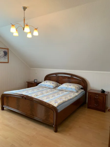 Ansicht Elternschlafzimmer