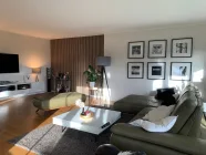 Ansicht großes Wohn,- Esszimmer