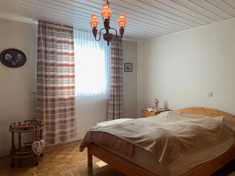 Ansicht Elternschlafzimmer