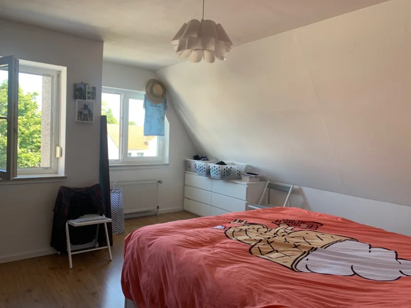 Ansicht Schlafzimmer