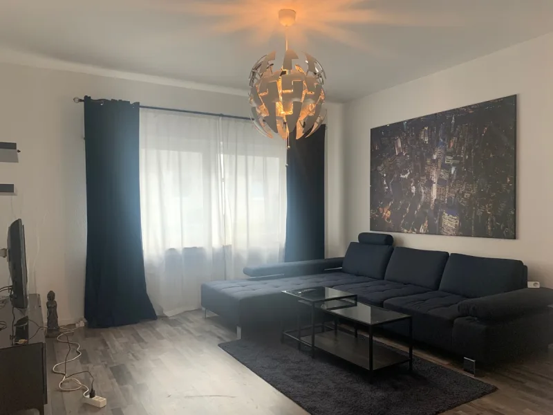 Ansicht Wohn,- Esszimmer