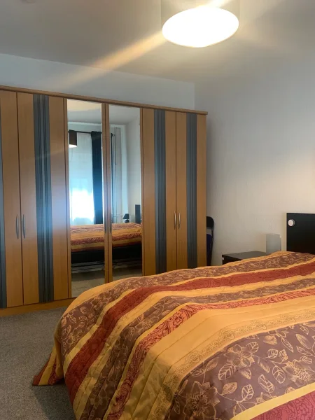 Ansicht Schlafzimmer