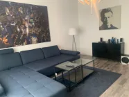 Ansicht Wohn,- Esszimmer