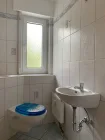 Ansicht Gäste -WC mit Fenster