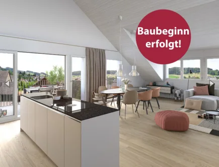 . - Wohnung kaufen in Sankt Augustin - SANKT AUGUSTIN NEUBAU, 4-5 Zimmer PENTHOUSE Whg. mit 139 m² Wfl. Nähe HIT, REWE, ALDI ruhig, zentral