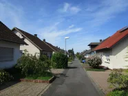 Blick zum Haus bzw. Wohnumgebung