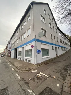 Außenansicht - Büro/Praxis mieten in Saarbrücken / Alt-Saarbrücken - Gepflegte Bürofläche im Saarbrücker Regierungsviertel nähe Schloss