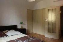 Ansicht Schlafzimmer