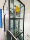verglaster Aufzug