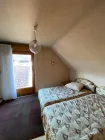 Schlafzimmer mit Balkon