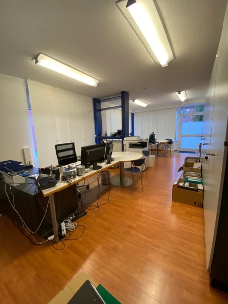 Büro - Büro/Praxis mieten in Saarbrücken / Malstatt - Gepflegte und flexibel nutzbare Bürofläche in attraktiver Lage