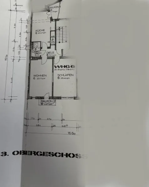 Grundriss OG 3