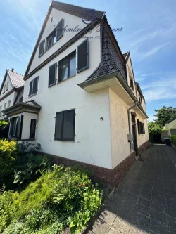 3-FH Schenkelberg - Haus kaufen in Saarbrücken / Sankt Arnual - 3-Familienhaus in bevorzugter Lage auf dem Schenkelberg