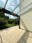 Überdachte Terrasse