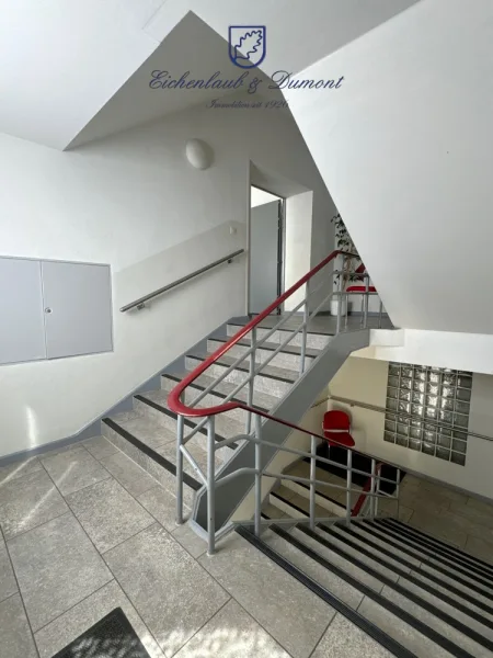 Treppe zum OG 1