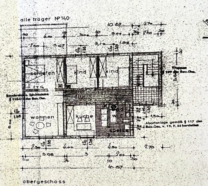 Grundriss OG