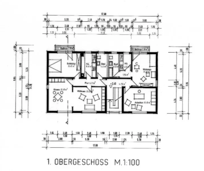 Grundriss OG1