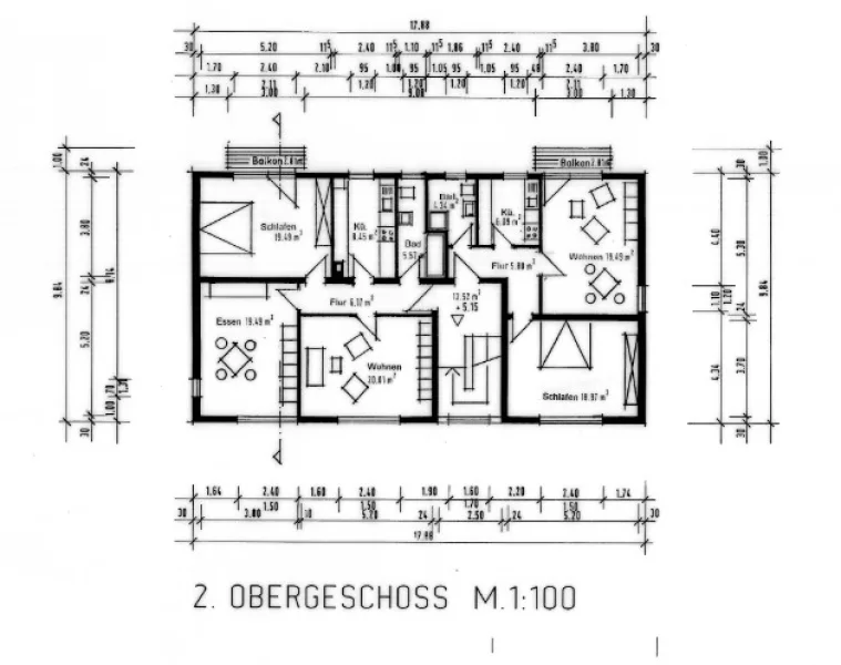 Grundriss OG2