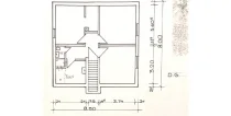 Grundriss DG Hinterhaus