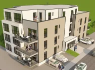 Neubau Heusweiler Visualisierung