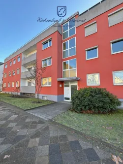 Gebäudeansicht - Wohnung kaufen in Saarbrücken / Am Homburg - 3-ZKB mit 2 Balkonen und TG-Platz in toller Lage Am Homburg