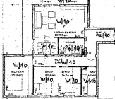 Grundriss Wohnung 10 im 2.OG