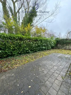 Terrasse und Garten - Wohnung mieten in Saarbrücken / Malstatt - Moderne 2-ZKB Wohnung mit Terrasse + Garten in guter Lage am oberen Rastpfuhl