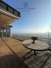 Terrasse mit Panoramablick 