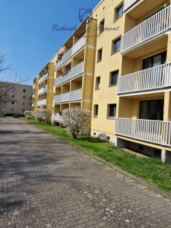 Gebäudeansicht - Wohnung kaufen in Potsdam / Bornstedt - Saniertes Anlageobjekt in attraktiver Lage von Potsdam