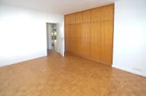 Schlafen mit Einbauschrank