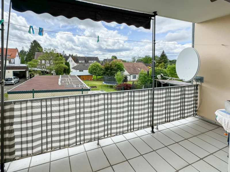 Balkon - Wohnung mieten in Asbach - Ideal für zwei Personen - Großzügige, gepflegte Wohnung in zentraler Lage von Asbach!