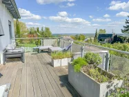 Balkon mit herrlichem Fernblick