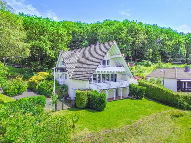 Drohnenansicht - Haus kaufen in Neustadt - Natur pur! Außergewöhnliches Anwesen auf traumhaftem Areal mit ca. 4.200 m² Grundstück!