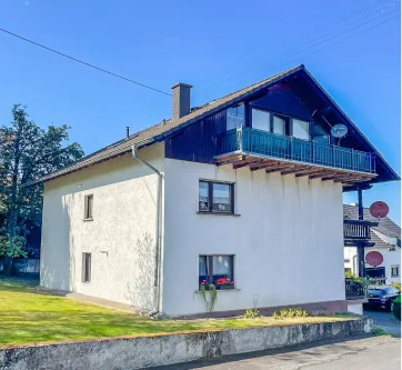 Rückansicht - Haus kaufen in Horhausen - Kapitalanlage im Ortsteil von Horhausen - langfristige Mieteinnahmen garantiert!