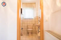 Gäste-WC/Garderobe