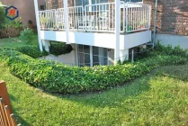 Terrasse (Souterrain)