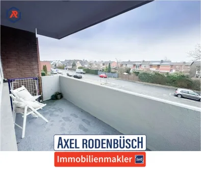 Balkon - Wohnung mieten in Erftstadt - Erftstadt Lechenich, gepflegtes Appartment mit Balkon!