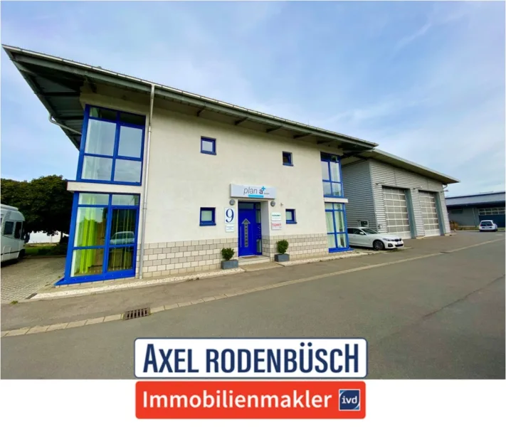 Ansicht - Büro/Praxis mieten in Euskirchen - Euskirchen, IPAS Industriepark, Bürofläche, vollklimatisiert, Glasfaser