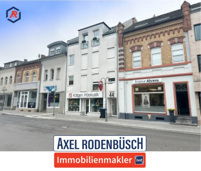 Ansicht - Büro/Praxis kaufen in Bedburg - Bedburg, Gewerbeetage in absolut zentraler Lage, Umwandlung in Wohnung möglich!