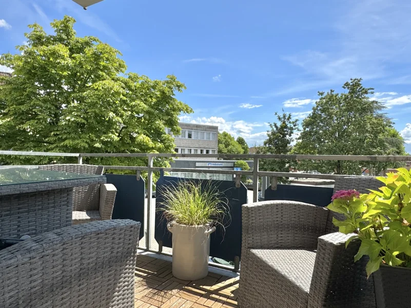 Balkon - Wohnung kaufen in Ascheberg - Den Sommer genießen - moderne ETW mit Balkon im Ortszentrum