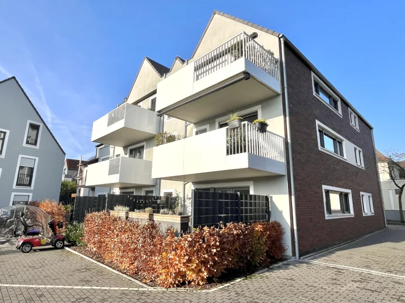 Außenansicht - Wohnung mieten in Lüdinghausen - Moderne , barrierefreie Erdgeschosswohnung in stadtnaher Lage