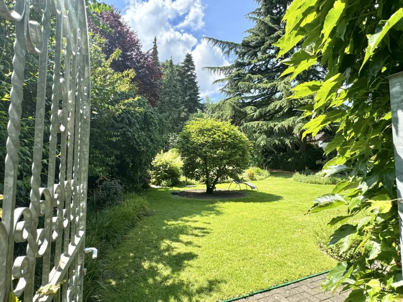 Garten - Haus kaufen in Lüdinghausen / Seppenrade - Freistehendes Einfamilienhaus mit Traumgarten