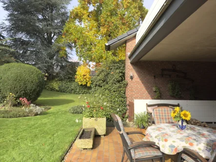 Titelbild - Haus kaufen in Lüdinghausen / Seppenrade - Freistehendes Einfamilienhaus mit Traumgarten